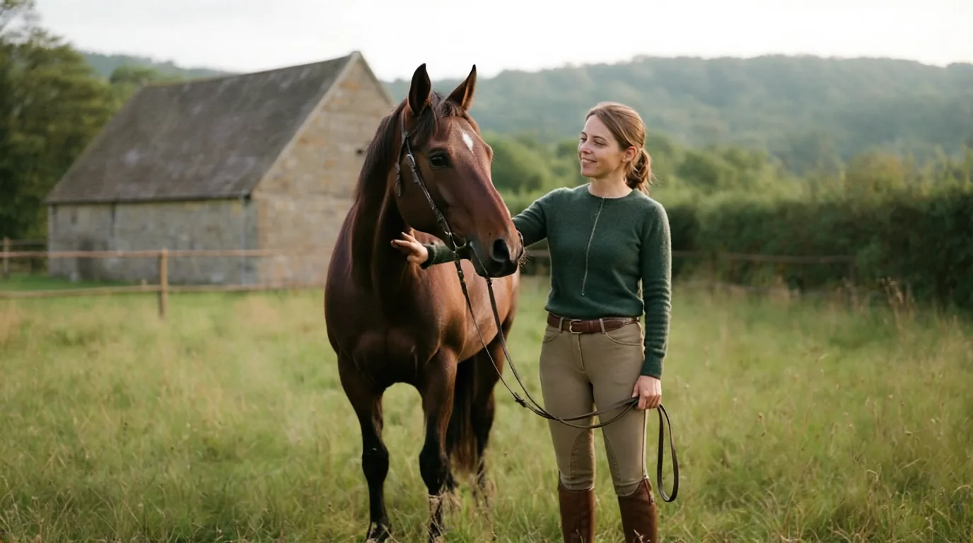 Cours d'équitation à Saint-Jal, Corrèze