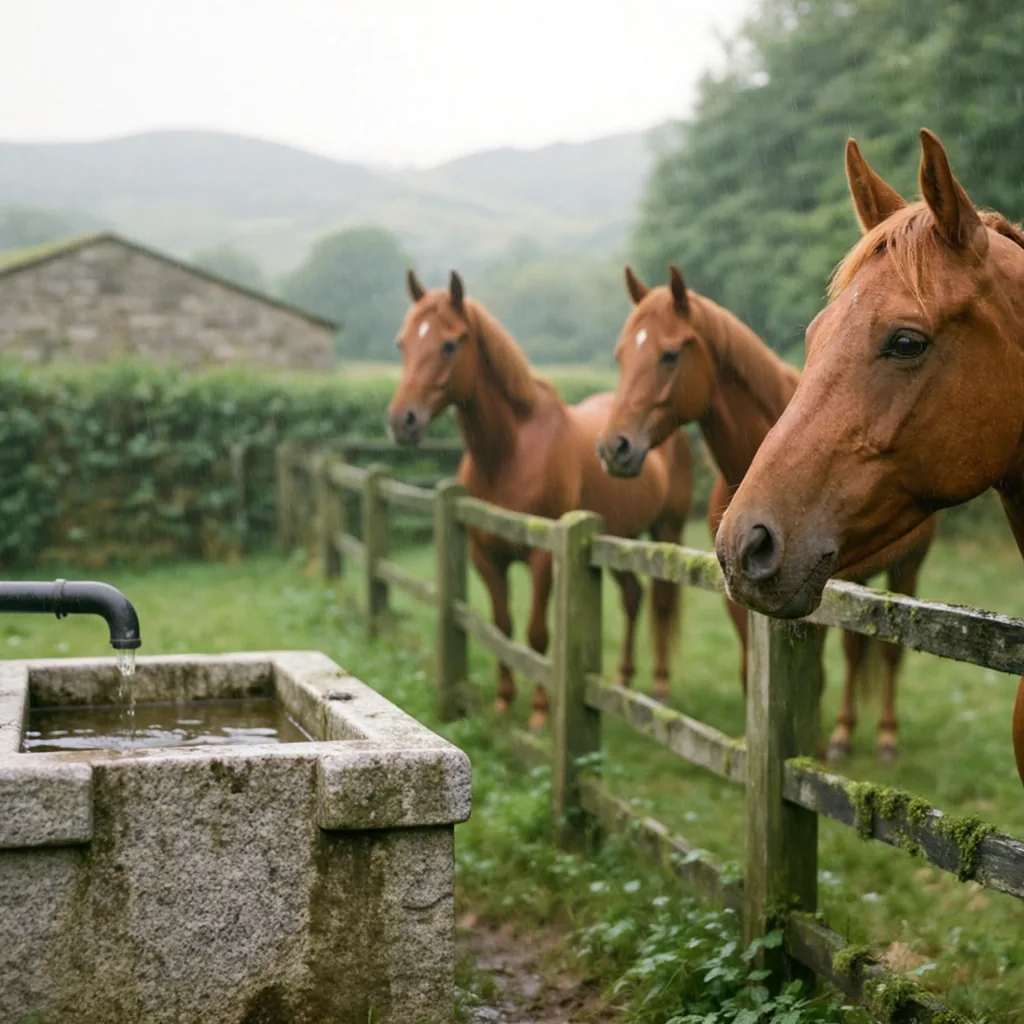 Pension pour chevaux à Saint-Jal, Corrèze